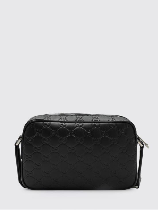 26SS 구찌 GG 엠블럼 스몰 크로스바디백 850242AAFOM 1053 Black - GUCCI