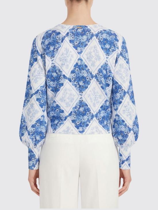 26SS 트윈셋 스웨터 261TP3530 13405 Blue - TWINSET