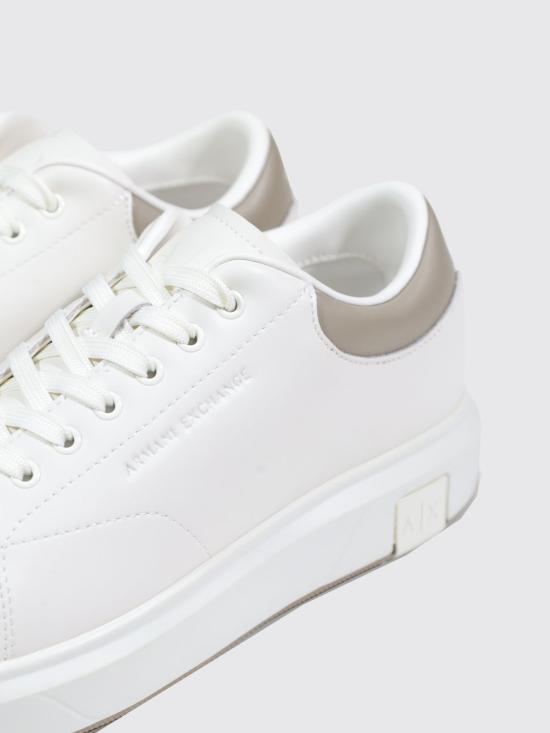 26SS 알마니 스니커즈 XUX123XV534 MZ750 White 1 - ARMANI