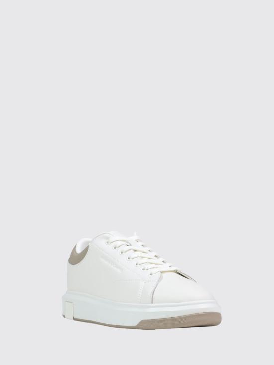 26SS 알마니 스니커즈 XUX123XV534 MZ750 White 1 - ARMANI