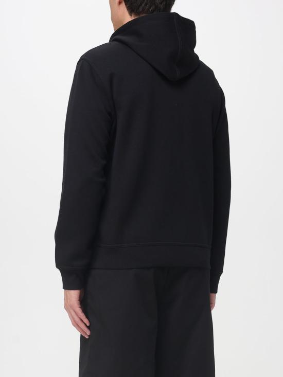 26SS 브루넬로 쿠치넬리 더블 페이스 스웨트 집업 후디 MM8319069G C101 Black - BRUNELLO CUCINELLI