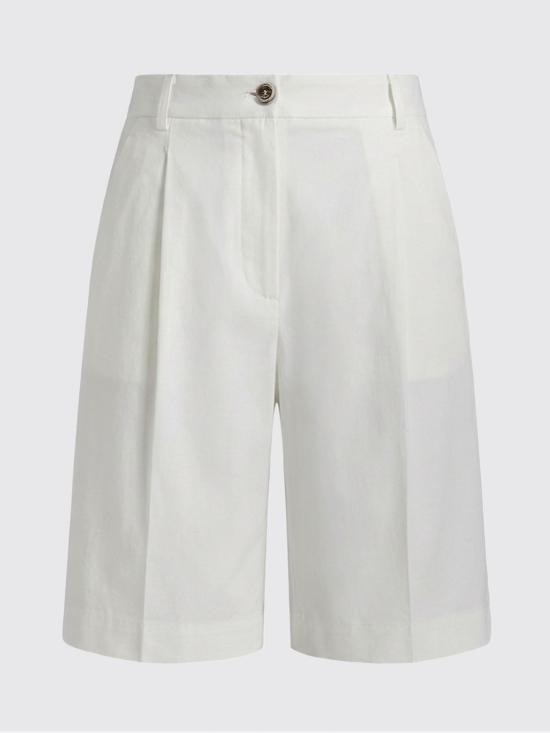 26SS 핑코 숏팬츠 106594A34I Z05 White - PINKO