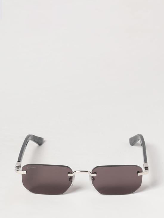 26SS 까르띠에 선글라스 CT0622S 005 Silver - CARTIER
