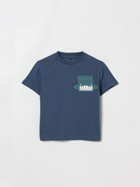 26SS [키즈] 스텔라 맥카트니 티셔츠 TY8Q51Z0434 61B Blue