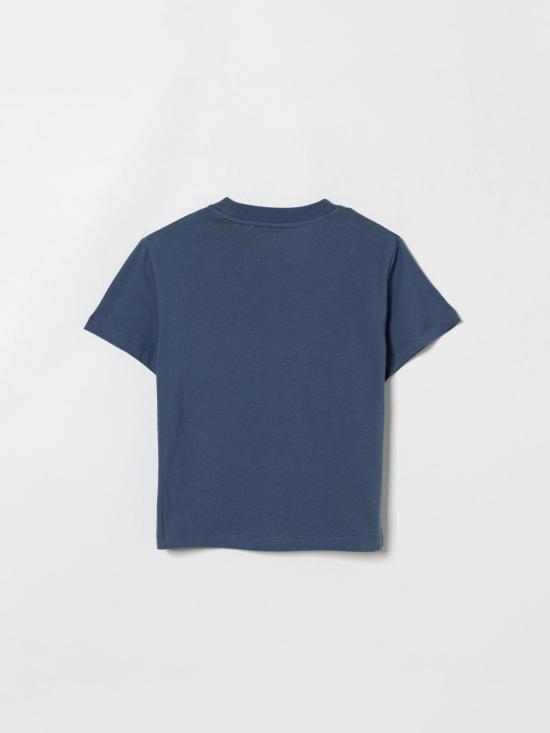 26SS [키즈] 스텔라 맥카트니 티셔츠 TY8Q51Z0434 61B Blue - STELLA MCCARTNEY