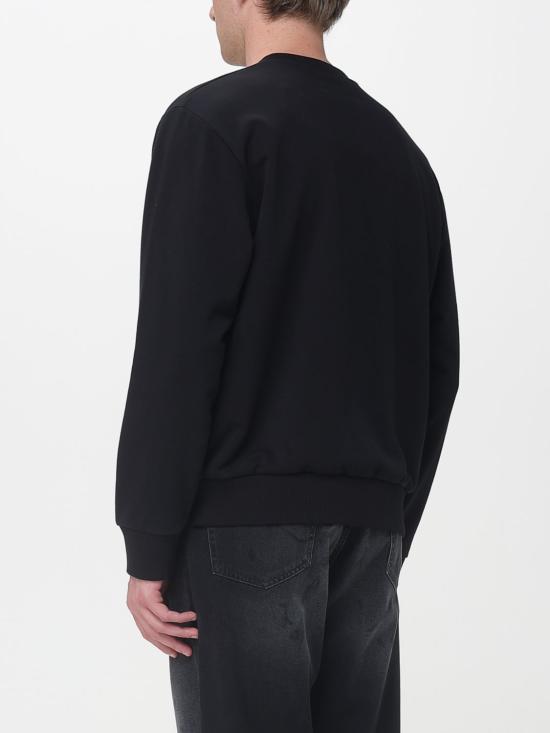 26SS MM6 메종마르지엘라 스프레이 프린트 스웨트셔츠 SH0GU0037M25013 900 Black 1 - MM6 MAISON MARGIELA