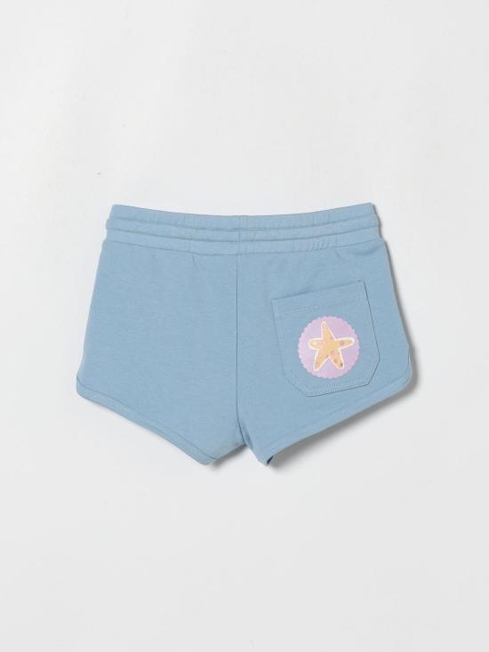 26SS [키즈] 스텔라 맥카트니 쇼츠/버뮤다 TY6B49Z3409 606 Blue - STELLA MCCARTNEY
