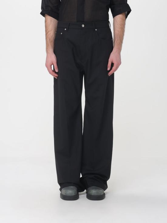 26SS 릭 오웬스 팬츠 RU01F2333ZL 09 Black