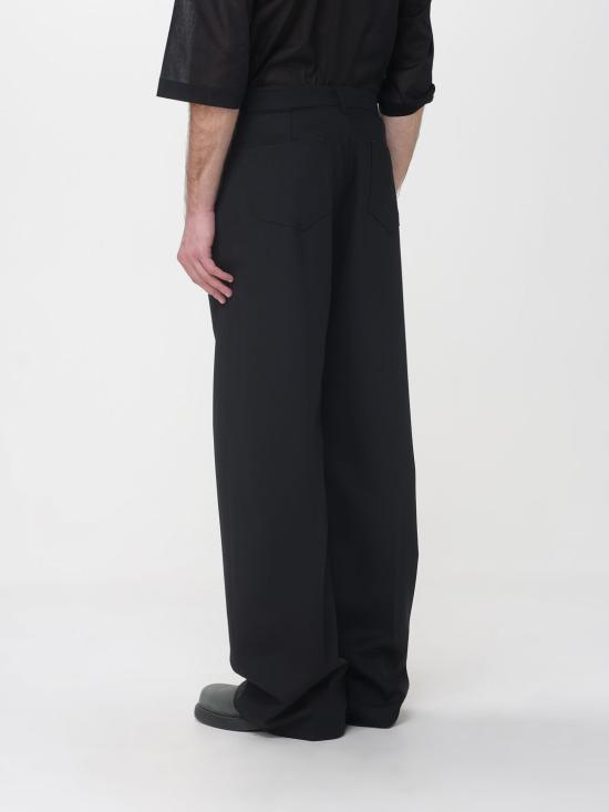 26SS 릭 오웬스 팬츠 RU01F2333ZL 09 Black - RICK OWENS