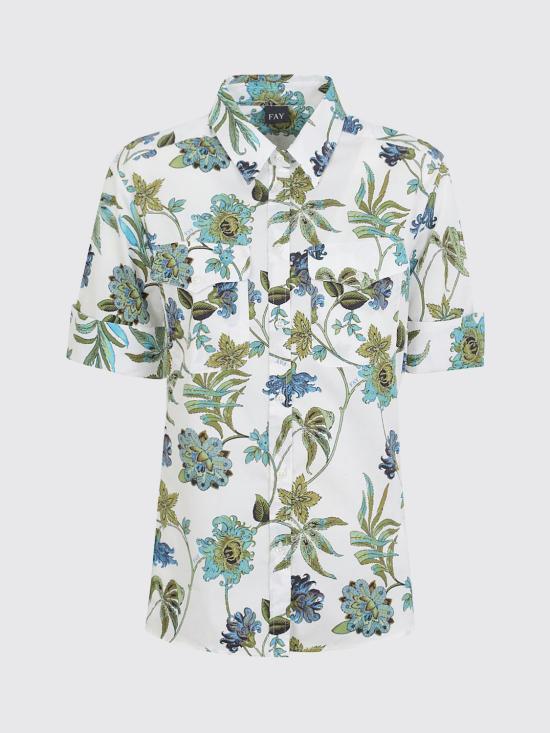 26SS 페이 셔츠 NCWA2526000ZGH B001 White - FAY