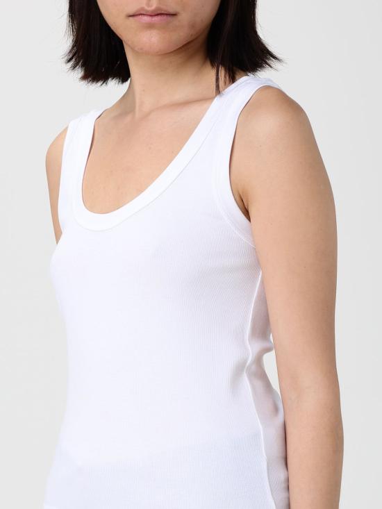 26SS 브루넬로 쿠치넬리 탑 M0TC8FX210 C159 White - BRUNELLO CUCINELLI