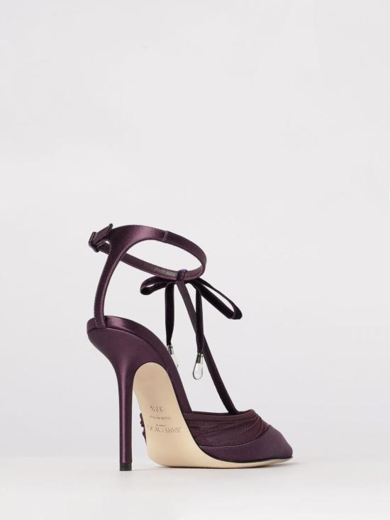 26SS 지미추 힐/펌프스 AFIAMESH100DQR WINTER BLOOM Violet - JIMMY CHOO