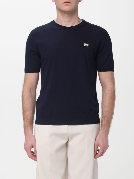 26SS 발렌티노 가라바니 스웨터 V3KCE60BCJ 598 Blue