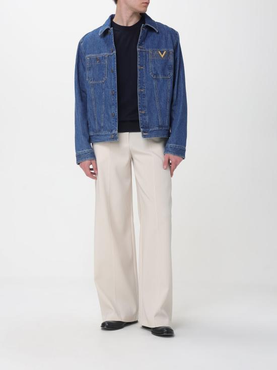 26SS 발렌티노 가라바니 스웨터 V3KCE60BCJ 598 Blue - VALENTINO GARAVANI