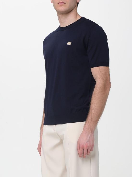 26SS 발렌티노 가라바니 스웨터 V3KCE60BCJ 598 Blue - VALENTINO GARAVANI