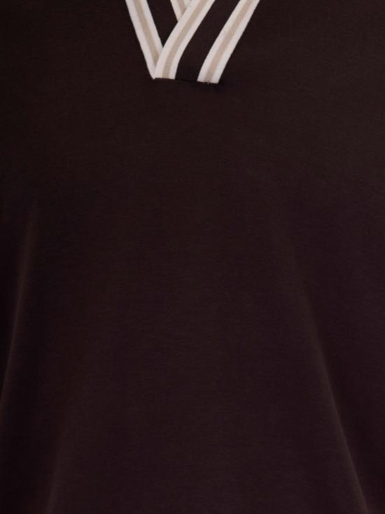 26SS 파올로페코라 폴로 티셔츠 A031F200 2345 Brown - PAOLO PECORA