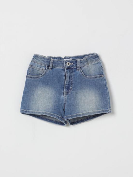 26SS [키즈] 모스키노 쇼츠/버뮤다 HDQ01XLXE62 40386 Denim