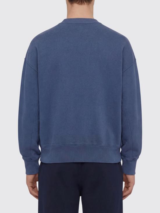 26SS 오트리 긴팔 티셔츠 SWPX036R Blue - AUTRY