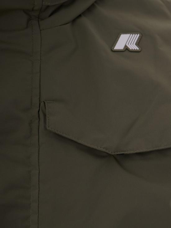 26SS 까웨 코트 K8135HW V15 Green - K-WAY