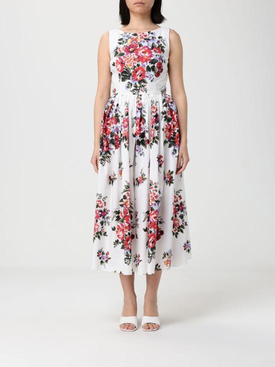 26SS 돌체앤가바나 롱 원피스 F612PTHS5UU HA5ZO White