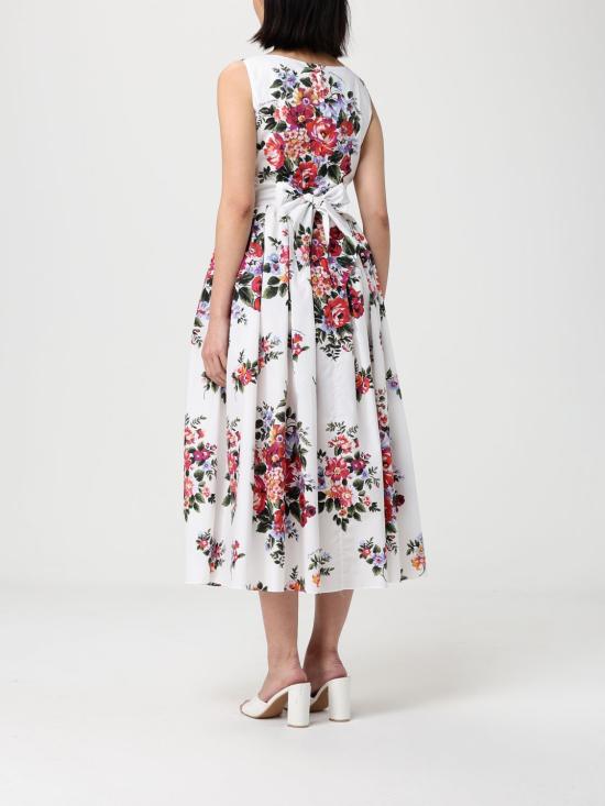 26SS 돌체앤가바나 롱 원피스 F612PTHS5UU HA5ZO White - DOLCE & GABBANA