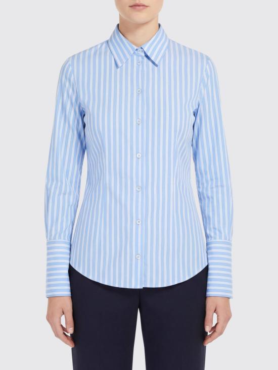 26SS 파트리지아페페 셔츠 8C0851A544 FG57 Blue