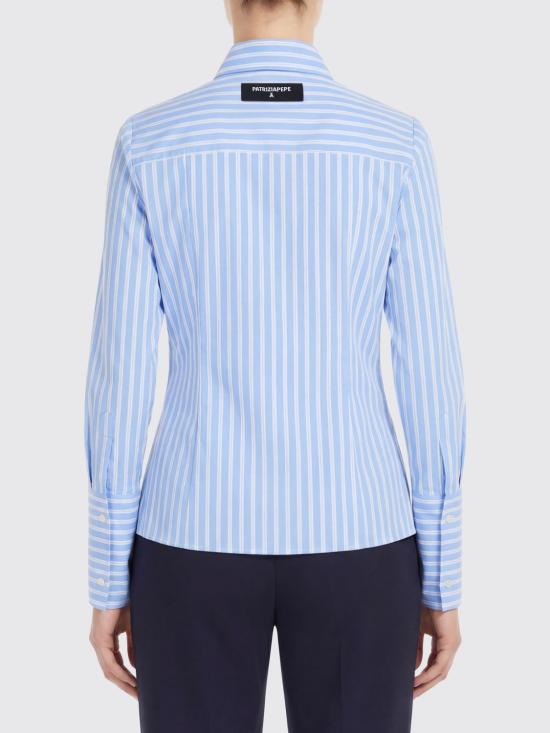 26SS 파트리지아페페 셔츠 8C0851A544 FG57 Blue - PATRIZIA PEPE