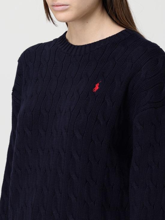 26SS 폴로 랄프로렌 스웨터 211A96245 001 Navy - POLO RALPH LAUREN