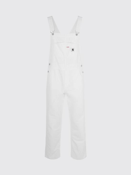 26SS 칼하트 WIP 점프수트 I032965 D602 White - CARHARTT WIP