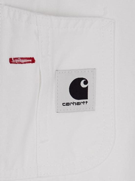 26SS 칼하트 WIP 점프수트 I032965 D602 White - CARHARTT WIP