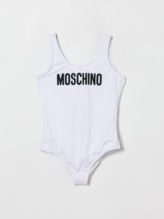 26SS [키즈] 모스키노 스윔팬츠 HDL016LKA11 10101 White