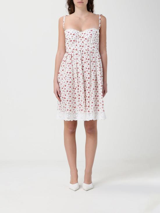 26SS 돌체앤가바나 롱 원피스 F60F9THS5UB HA5XJ White