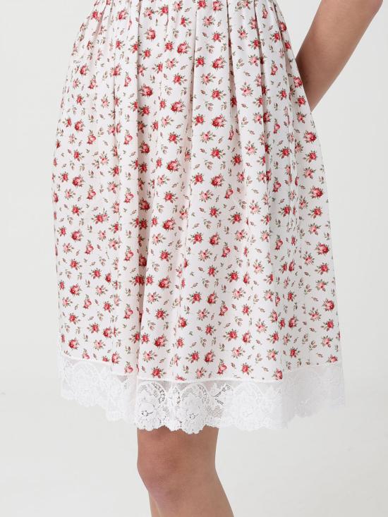 26SS 돌체앤가바나 롱 원피스 F60F9THS5UB HA5XJ White - DOLCE & GABBANA