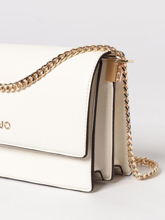 26SS 리우조 토트백 AA6210E1012 X0459 Cream - LIU JO