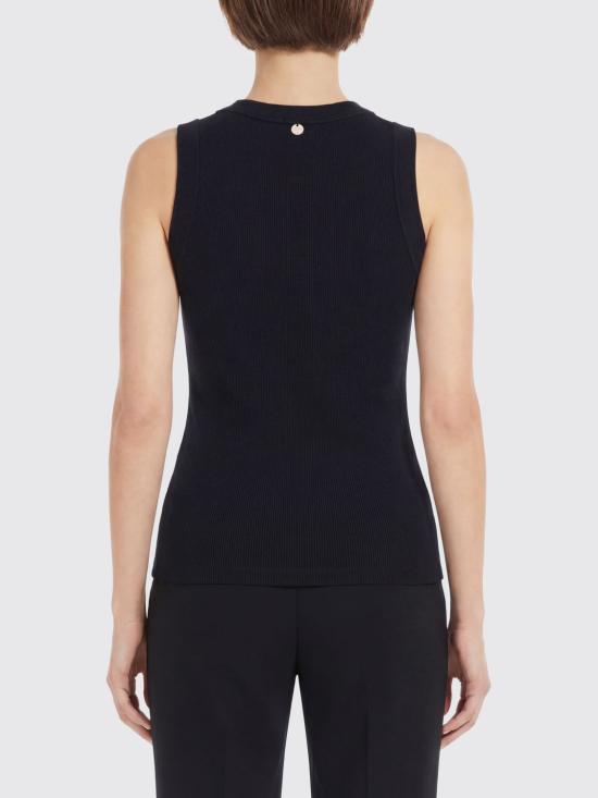 26SS 리우조 탑 WA6490J4822 P9368 Black - LIU JO