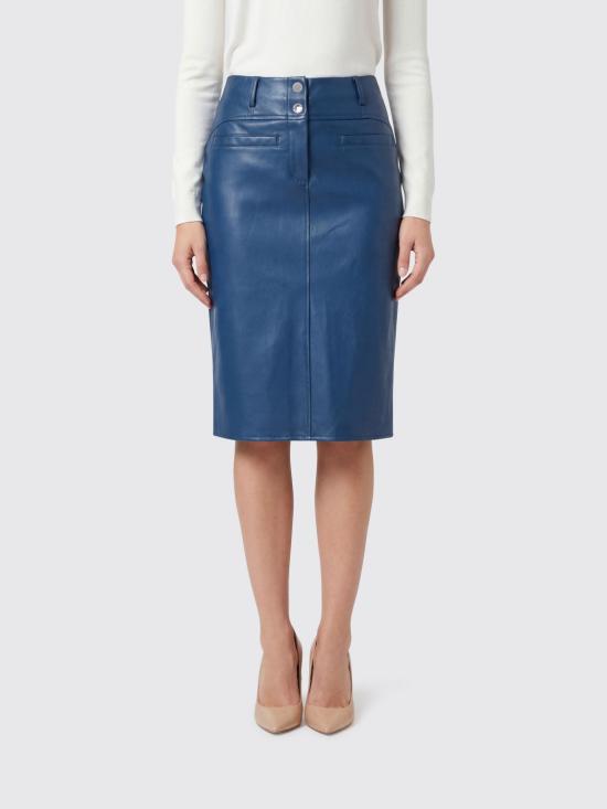 26SS 파트리지아페페 스커트 8G0520E005 CA97 Blue