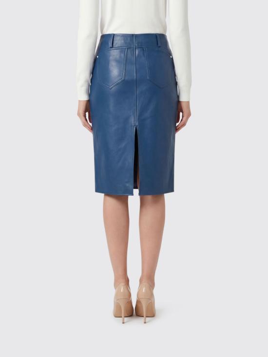 26SS 파트리지아페페 스커트 8G0520E005 CA97 Blue - PATRIZIA PEPE