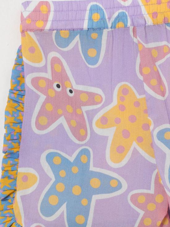 26SS [키즈] 스텔라 맥카트니 쇼츠/버뮤다 TY6069Z3603 539MC Multicolor - STELLA MCCARTNEY