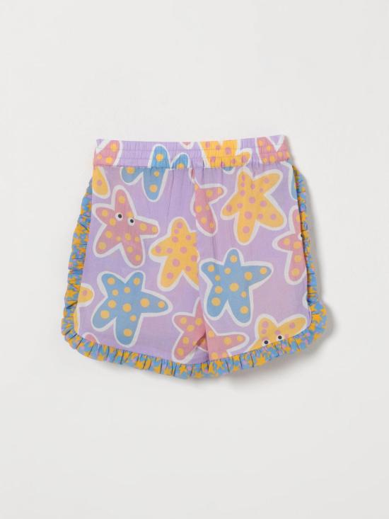 26SS [키즈] 스텔라 맥카트니 쇼츠/버뮤다 TY6069Z3603 539MC Multicolor - STELLA MCCARTNEY