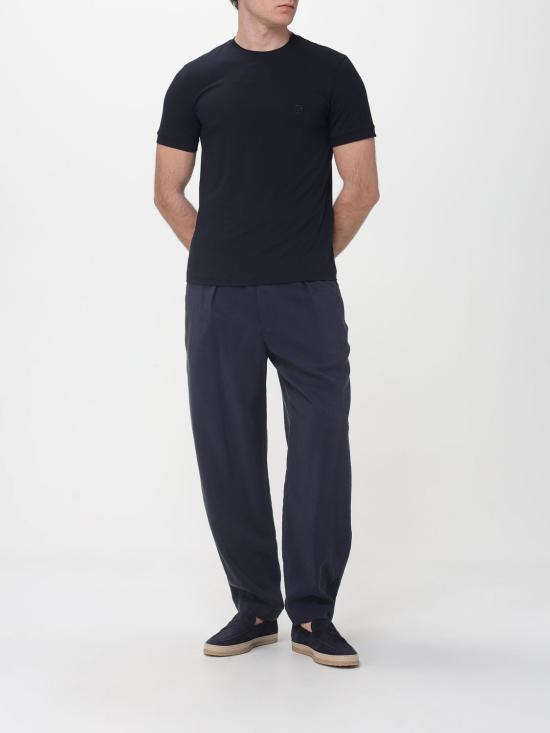 26SS 조르지오 아르마니 반팔 티셔츠 3GST52SJP4Z UBSG Black - GIORGIO ARMANI