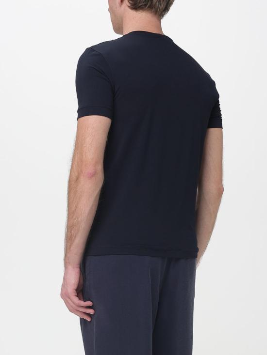 26SS 조르지오 아르마니 반팔 티셔츠 3GST52SJP4Z UBSG Black - GIORGIO ARMANI