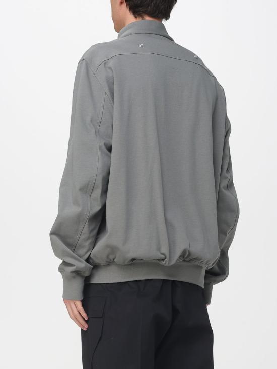 26SS 릭 오웬스 템플 할리우드 플라이트 자켓 RU01F2280BA 35 Grey - RICK OWENS