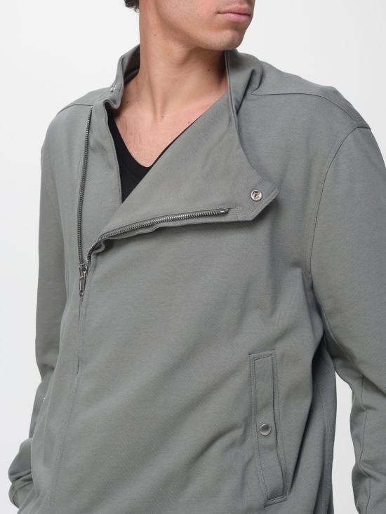 26SS 릭 오웬스 템플 할리우드 플라이트 자켓 RU01F2280BA 35 Grey - RICK OWENS