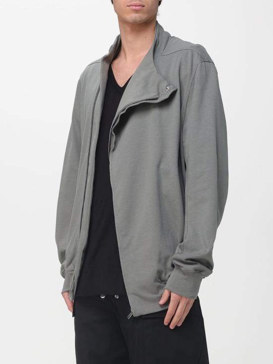 26SS 릭 오웬스 템플 할리우드 플라이트 자켓 RU01F2280BA 35 Grey - RICK OWENS