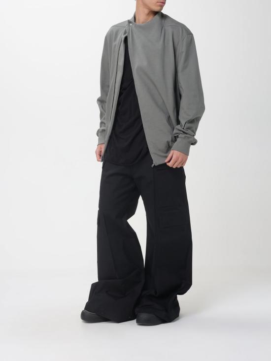 26SS 릭 오웬스 템플 할리우드 플라이트 자켓 RU01F2280BA 35 Grey - RICK OWENS