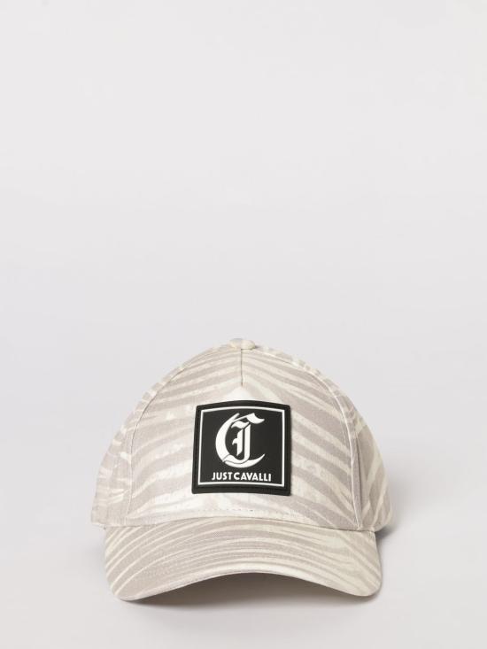 26SS 저스트까발리 모자 80RAZK70ZG407 R84 White - JUST CAVALLI