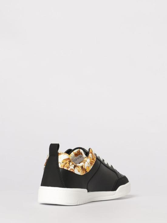 26SS 베르사체 스니커즈 80YA3SD6ZPB85 G89 Black - VERSACE