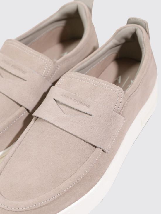 26SS 알마니 스니커즈 XM002632AF19687 Z1030 Beige - ARMANI