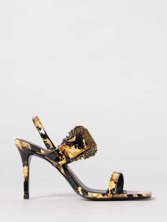 26SS 베르사체 힐/펌프스 80VA3S71ZS366 G89 Black