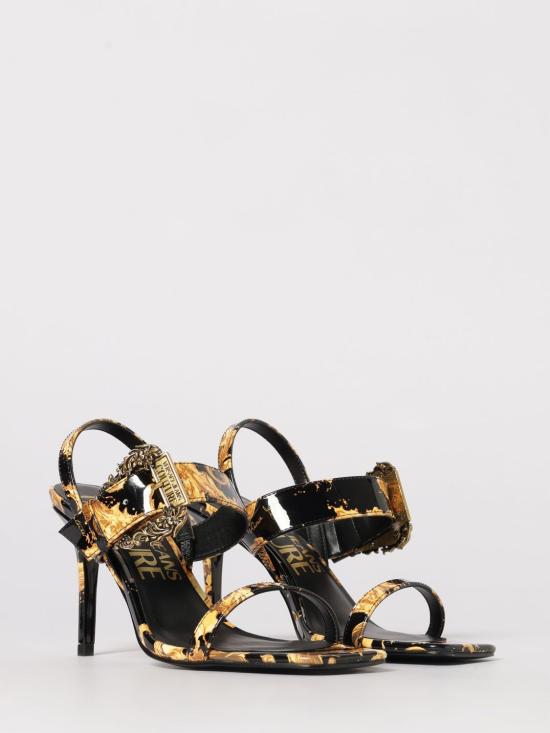 26SS 베르사체 힐/펌프스 80VA3S71ZS366 G89 Black - VERSACE